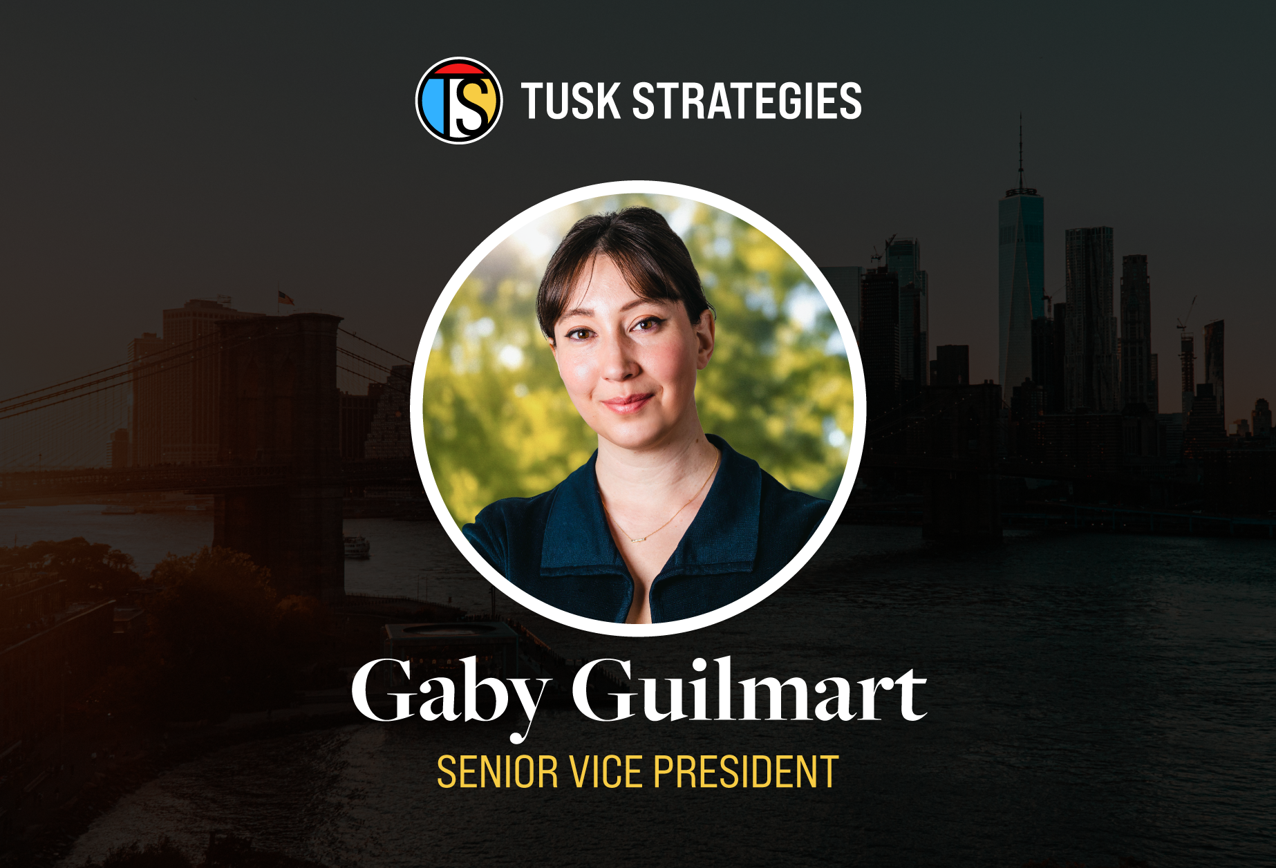 Gaby Guilmart, Senior Vice President