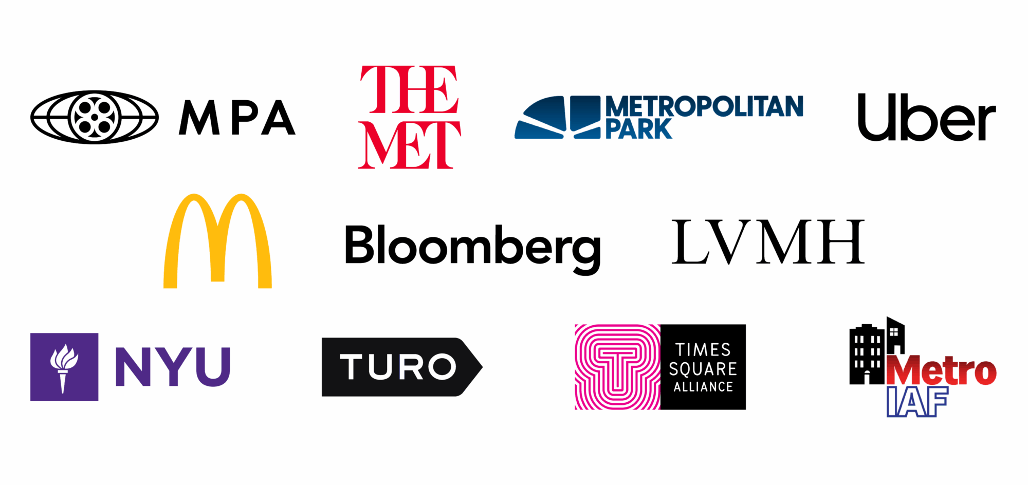 Tusk Strategies New York Practice Clients